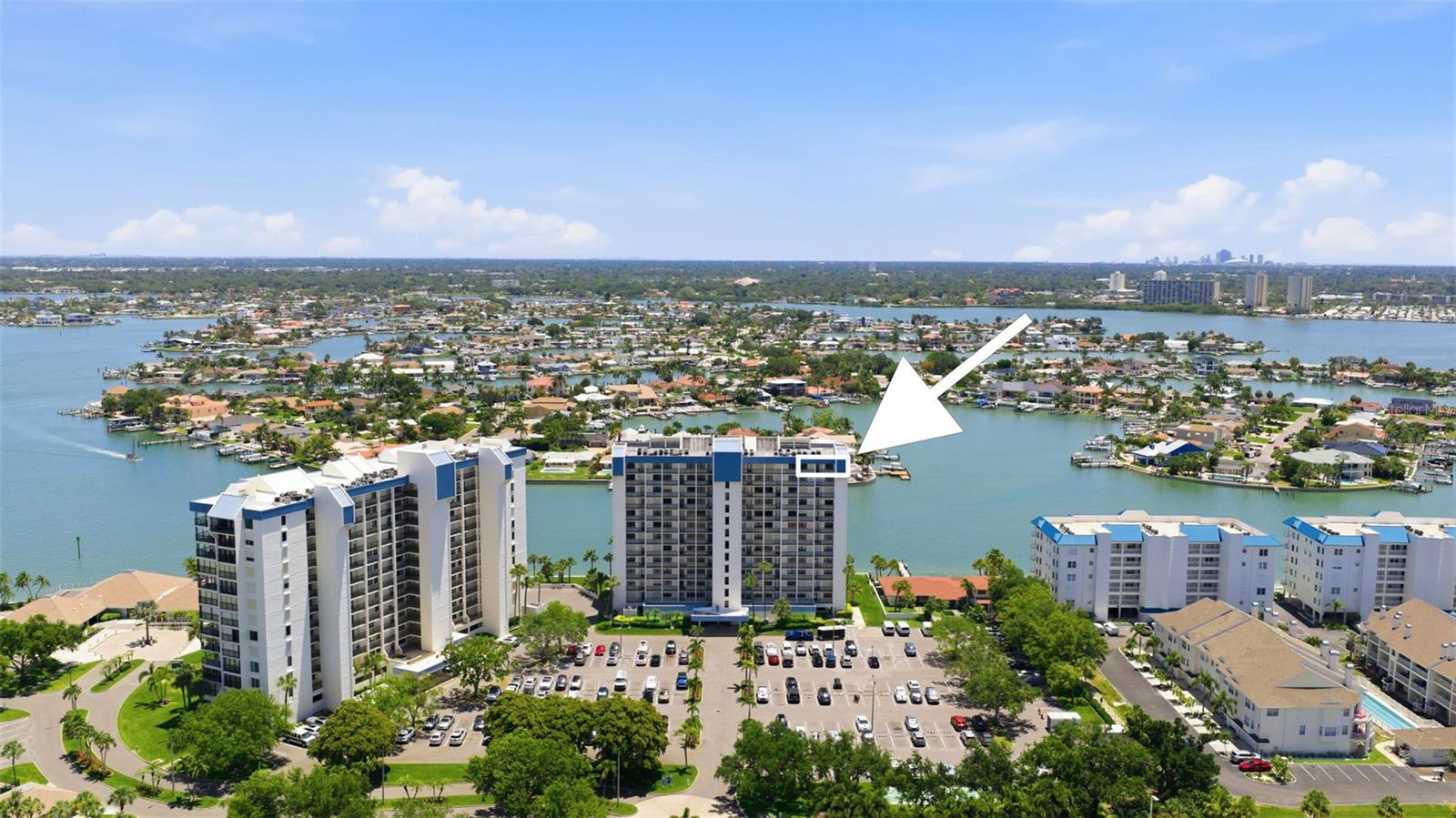 Corner Waterfront Penthouse