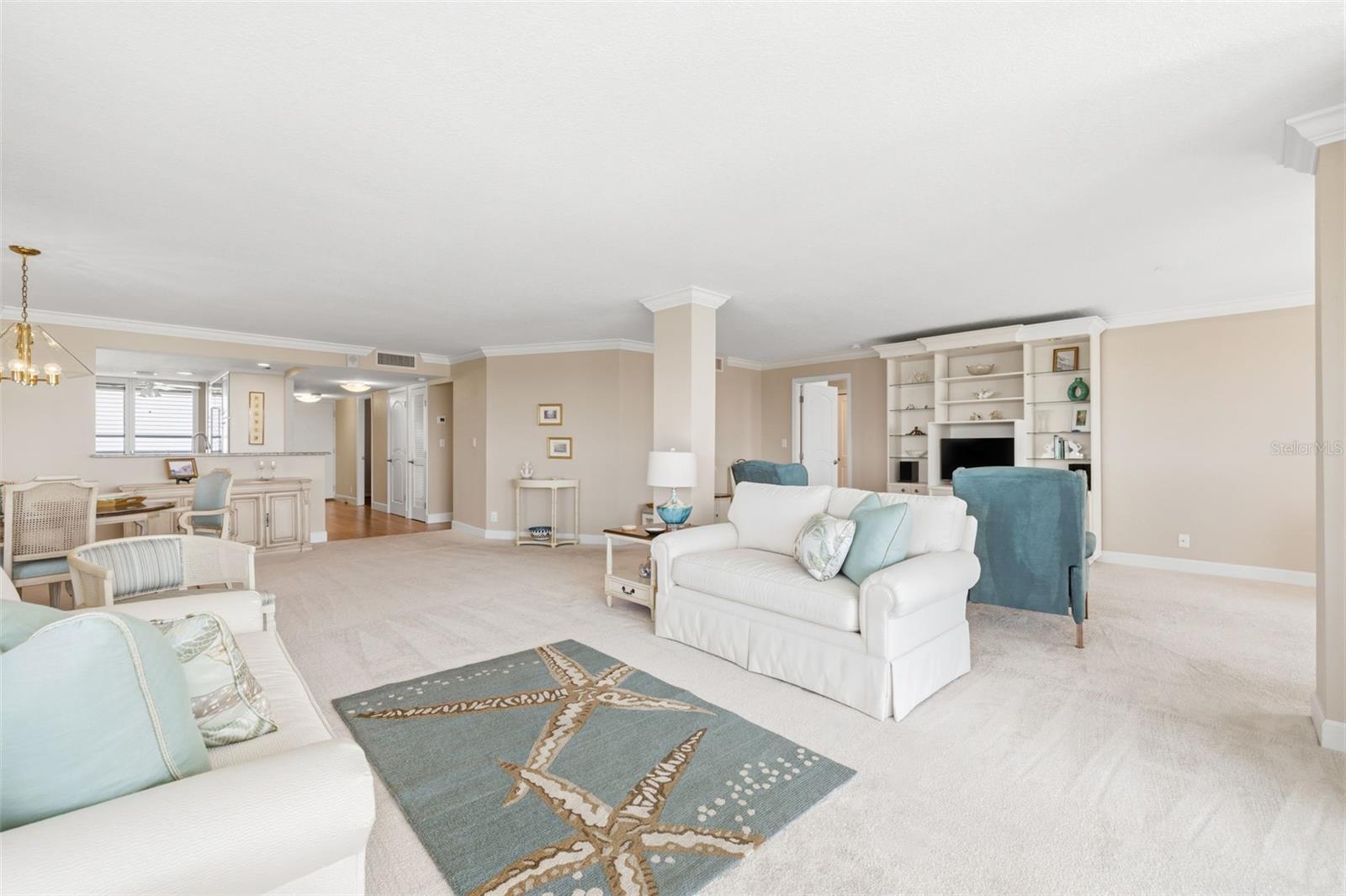 Main living area