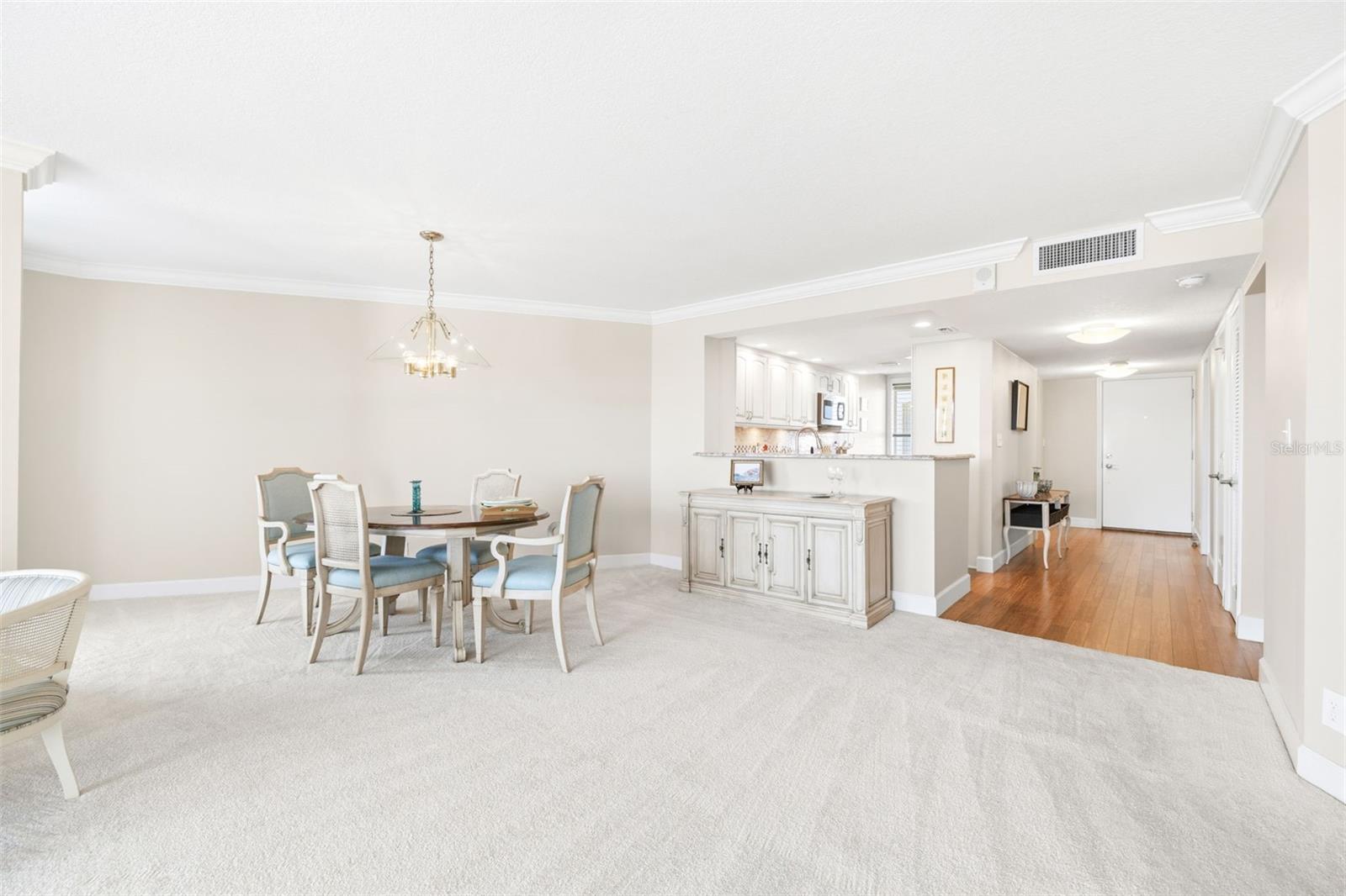 Dining area