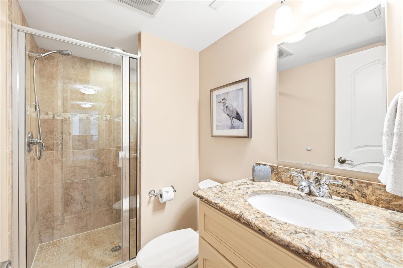Guest bath ensuite