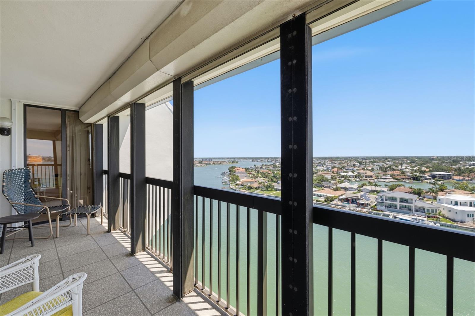 Balcony view