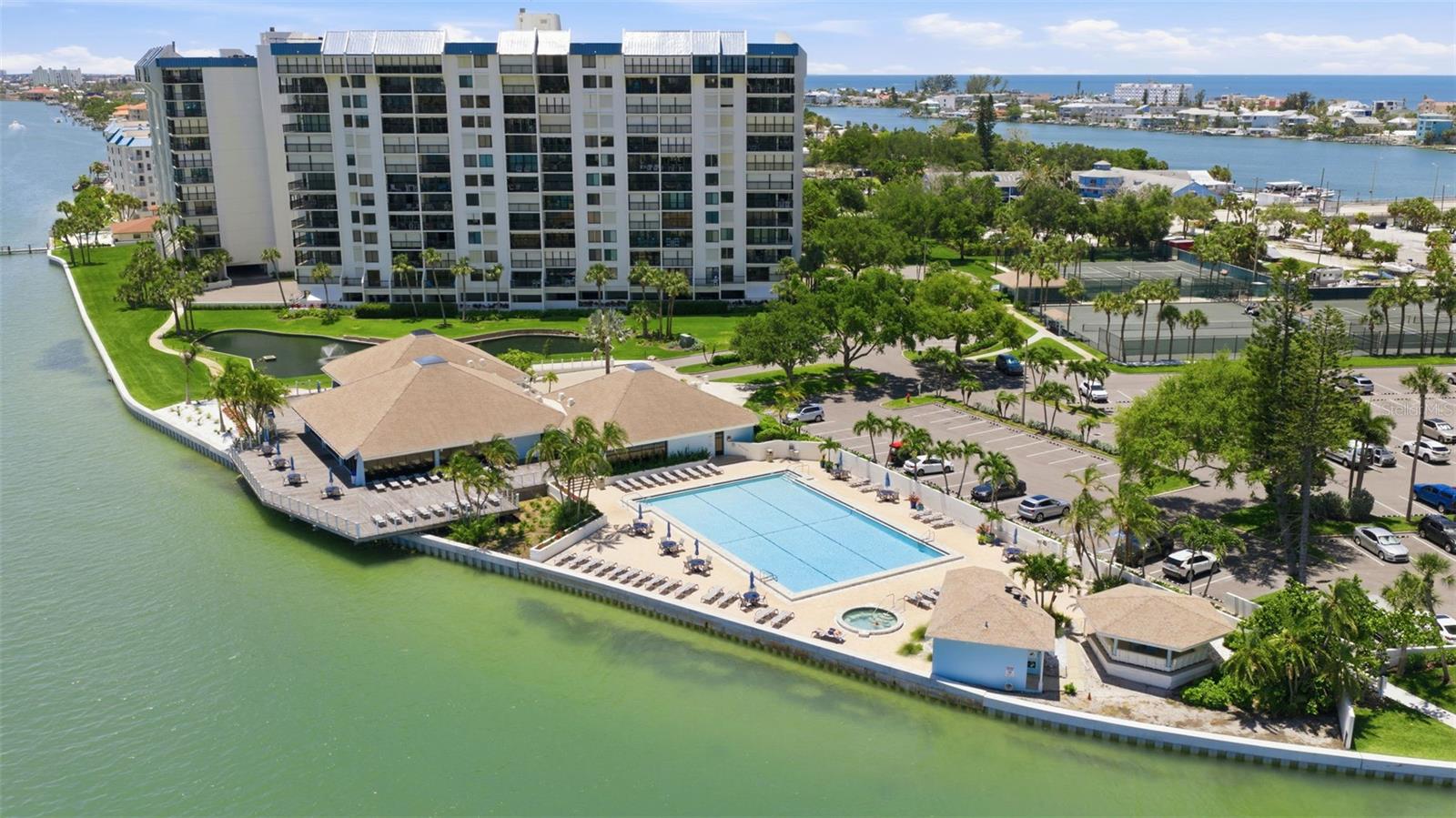 Pool and clubhouse