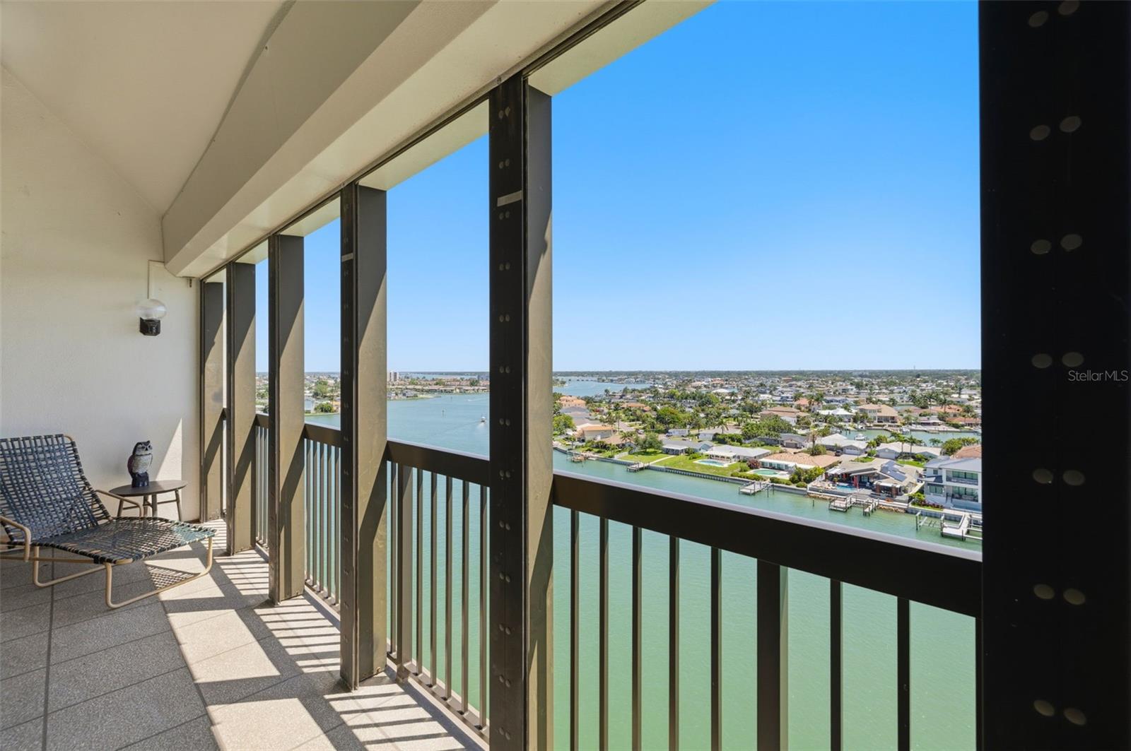 Balcony view