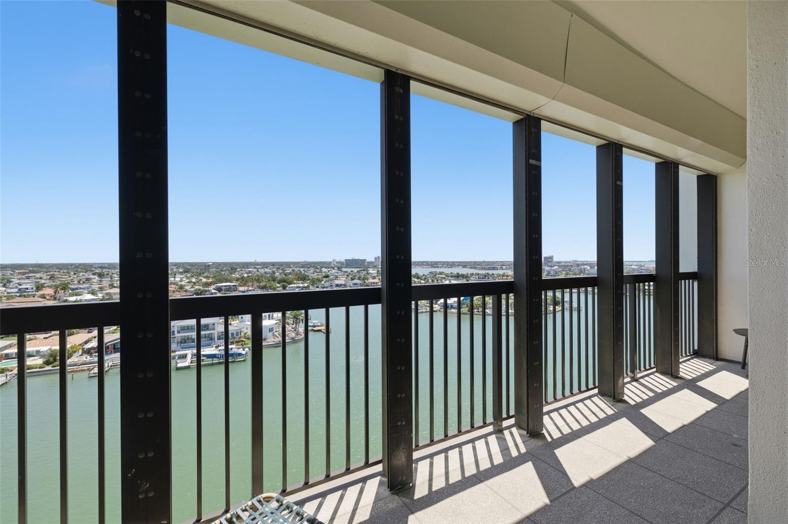 Balcony view