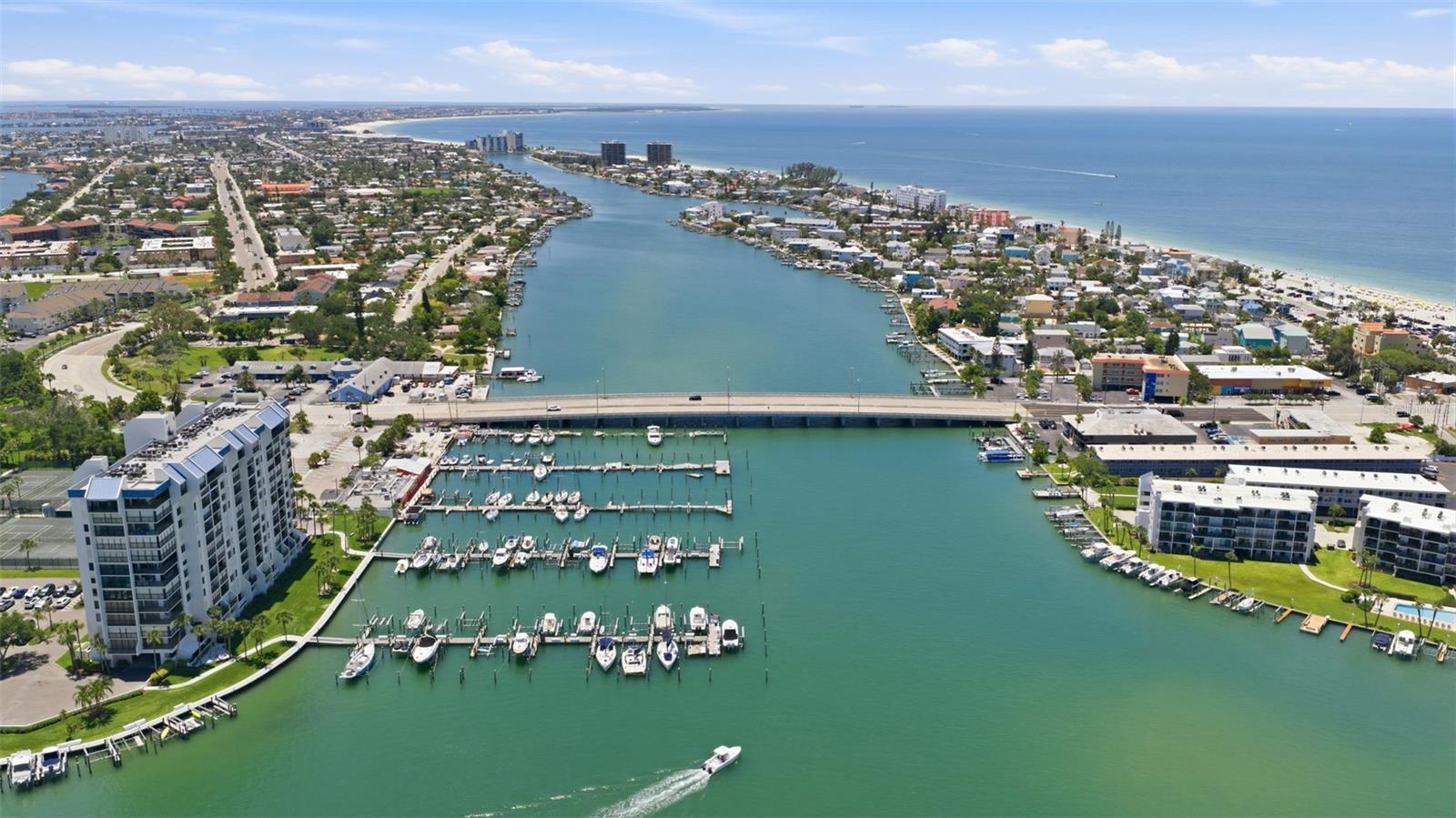 Intracoastal and marina