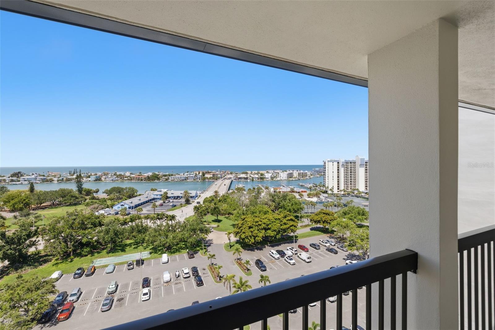 Gulf view from front walkway