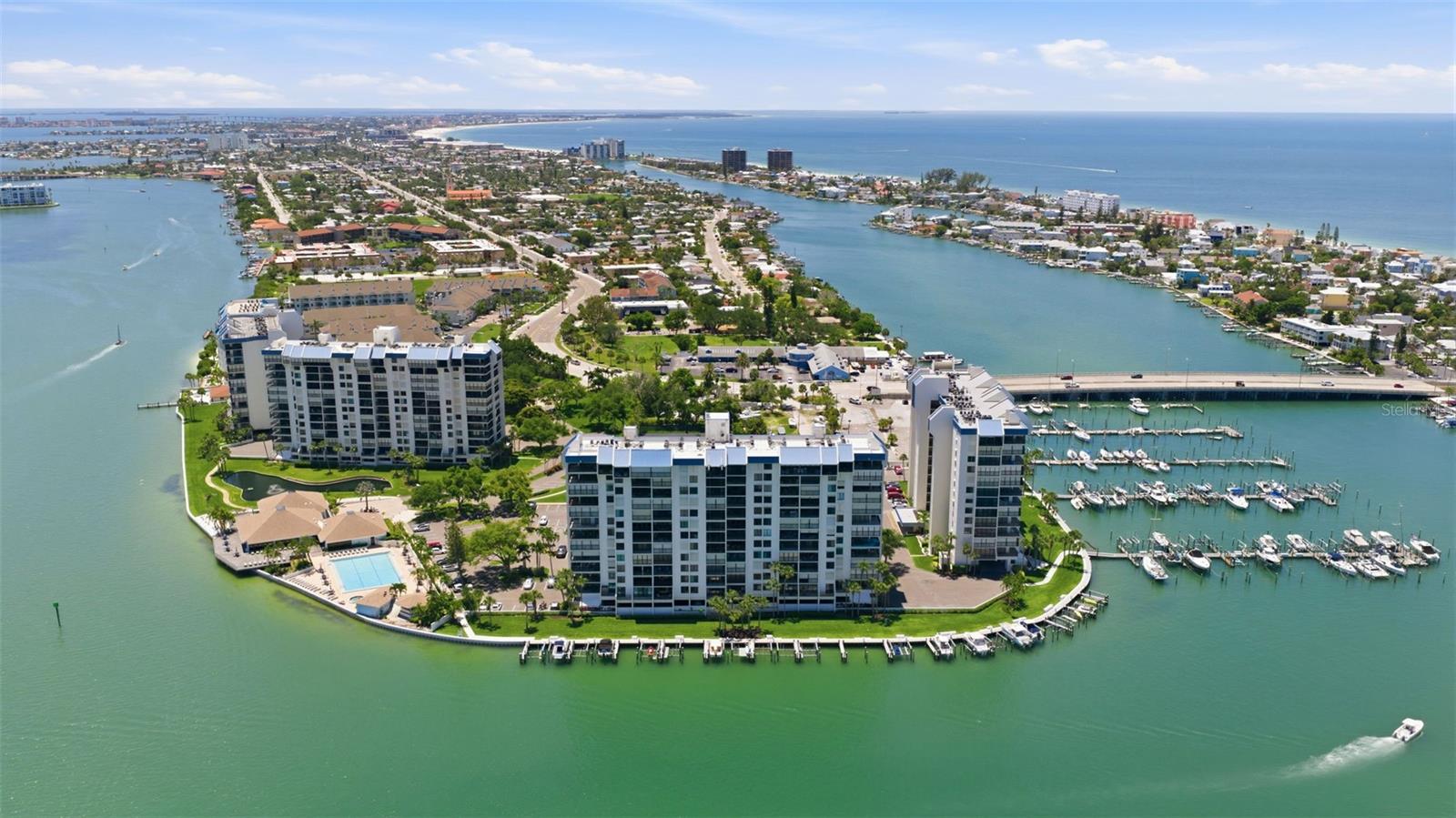 Water views from everywhere