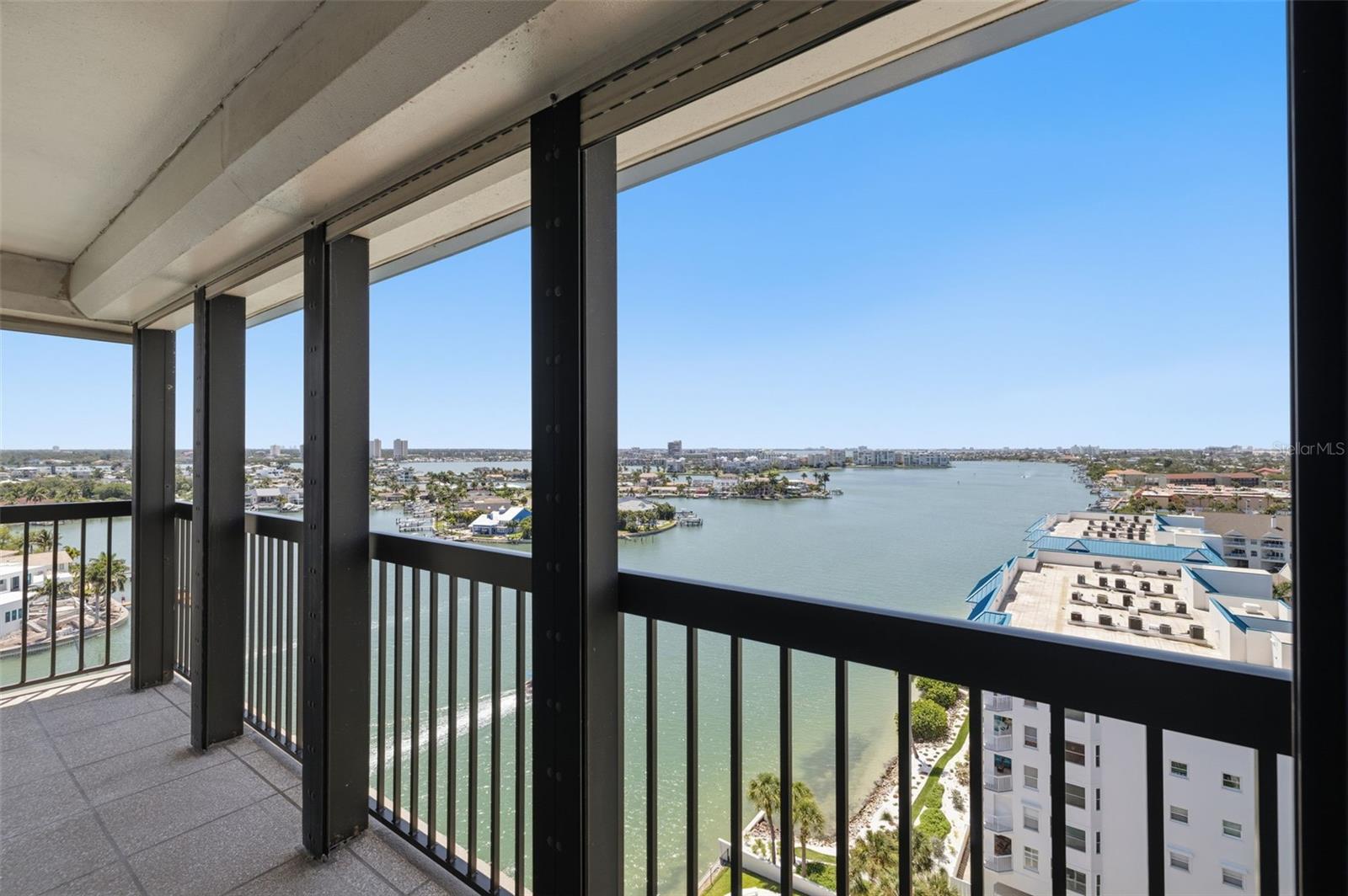 Wrap around Balcony view
