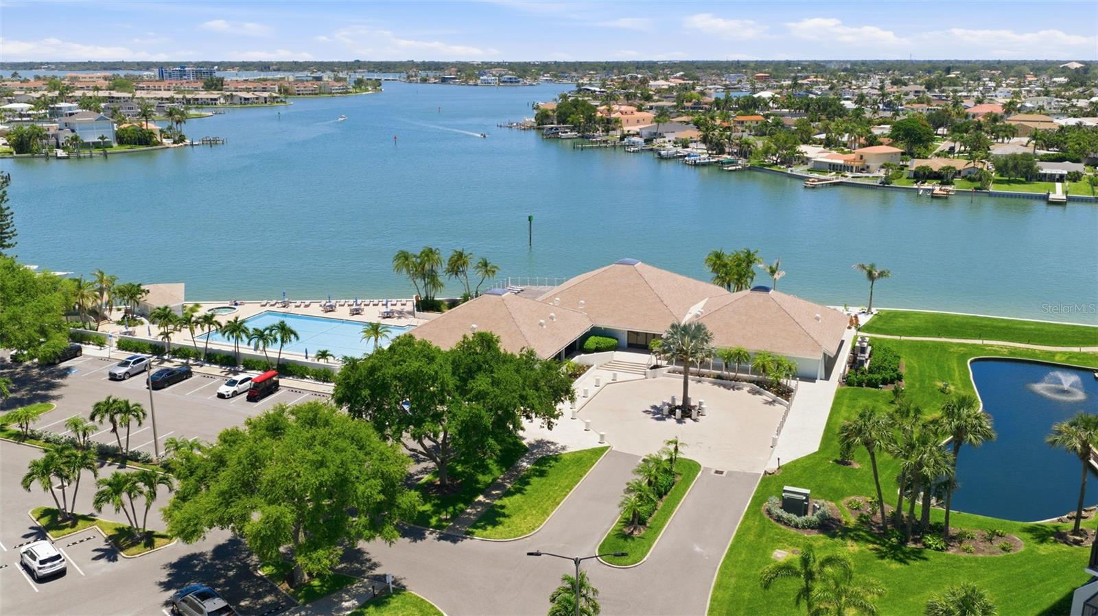 Waterfront Clubhouse