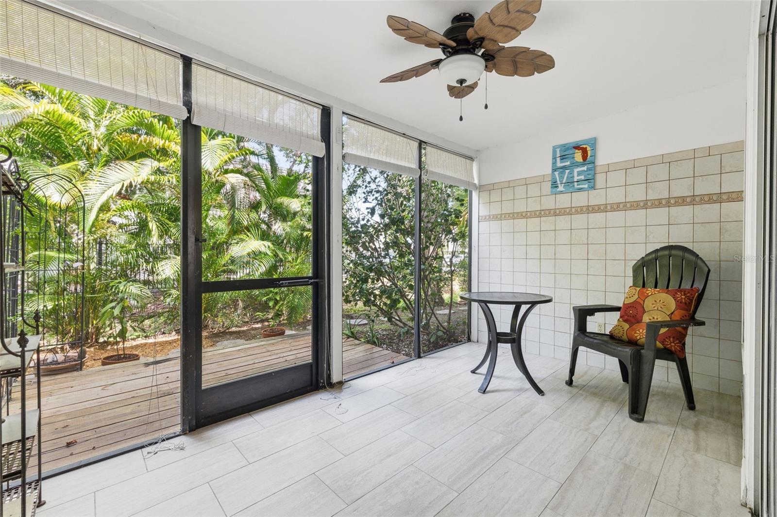 Enclosed Lanai