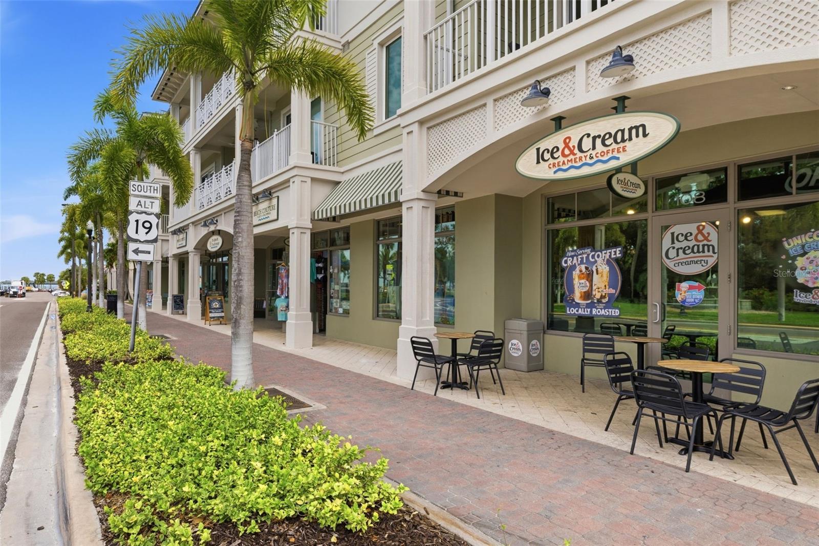 downtown shops