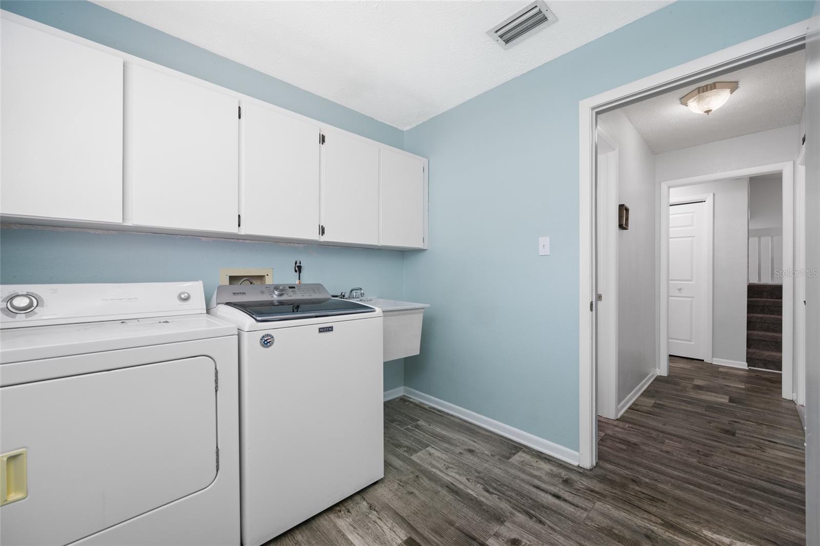 Laundry room