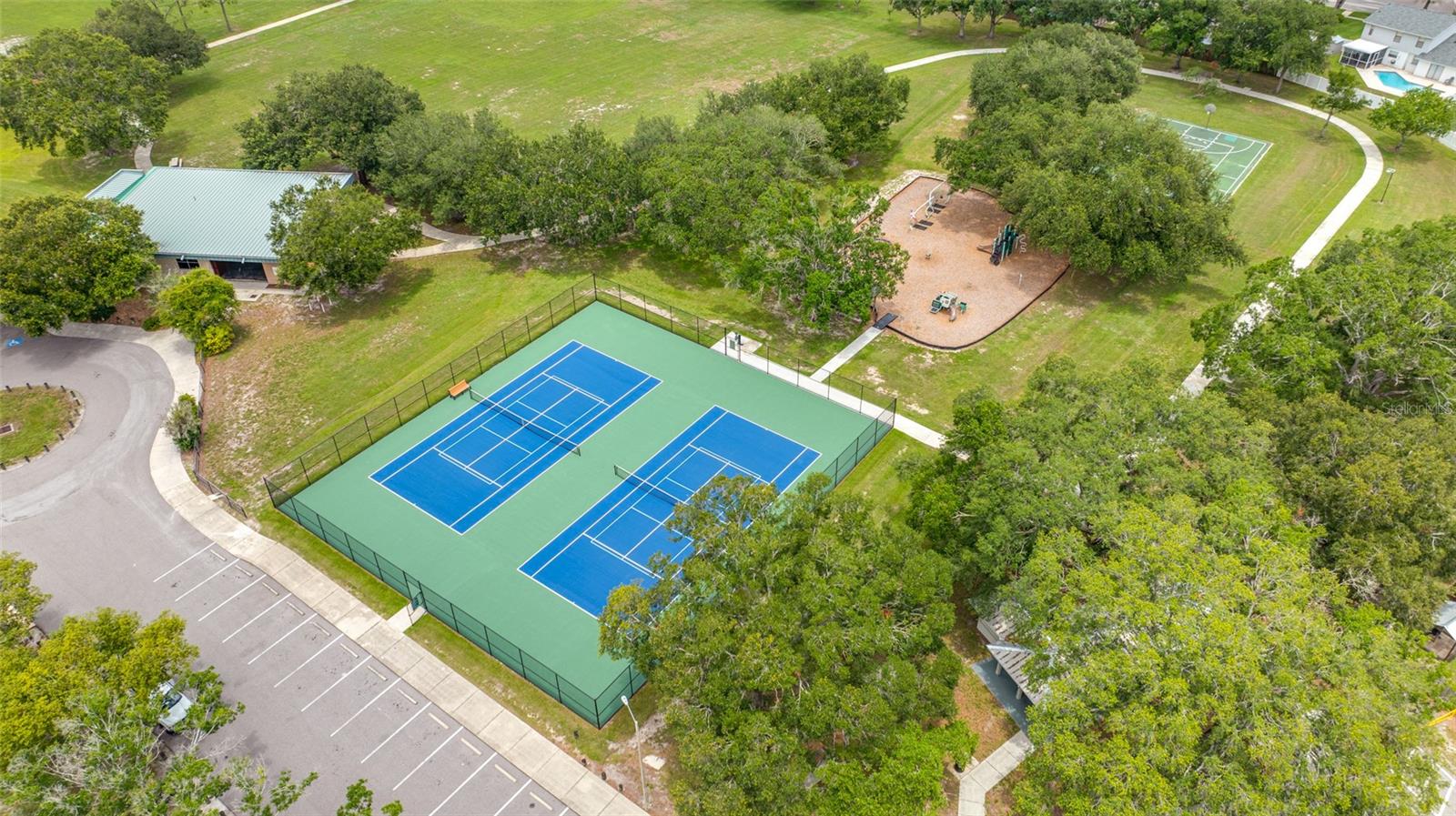 Tennis or pickle ball