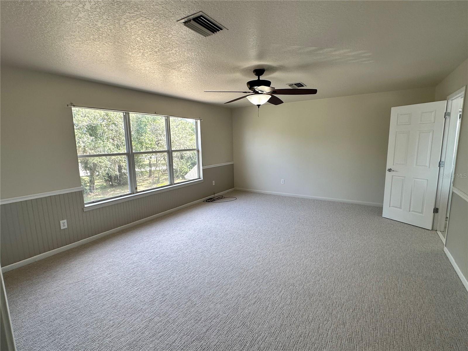 primary bedroom