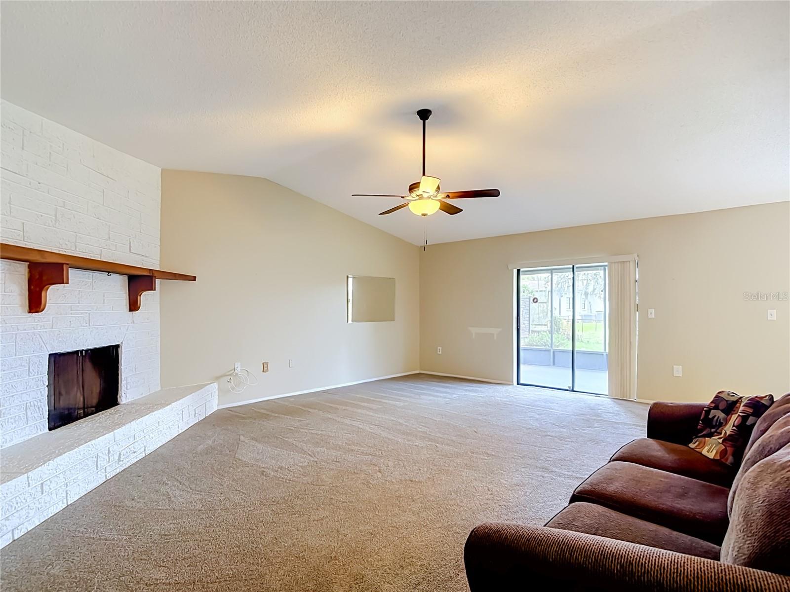 Talk about a huge living area...