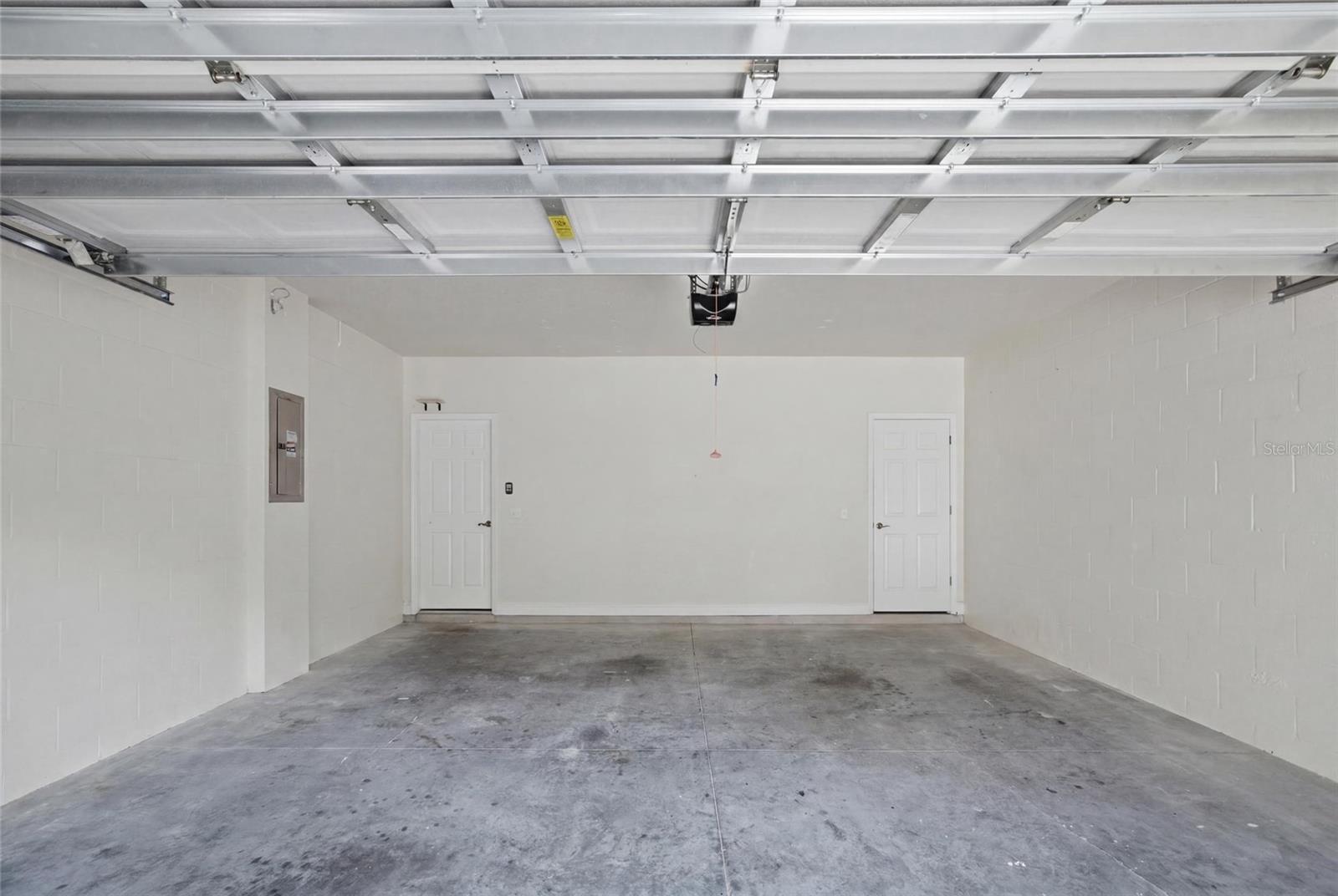 2 car garage