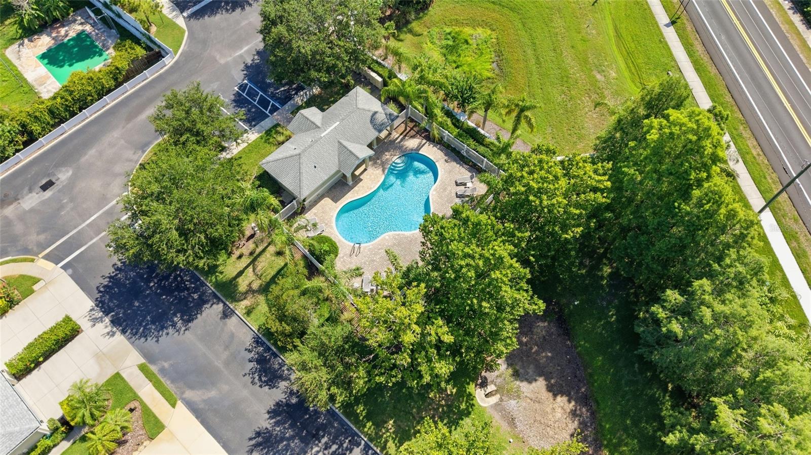 Community pool