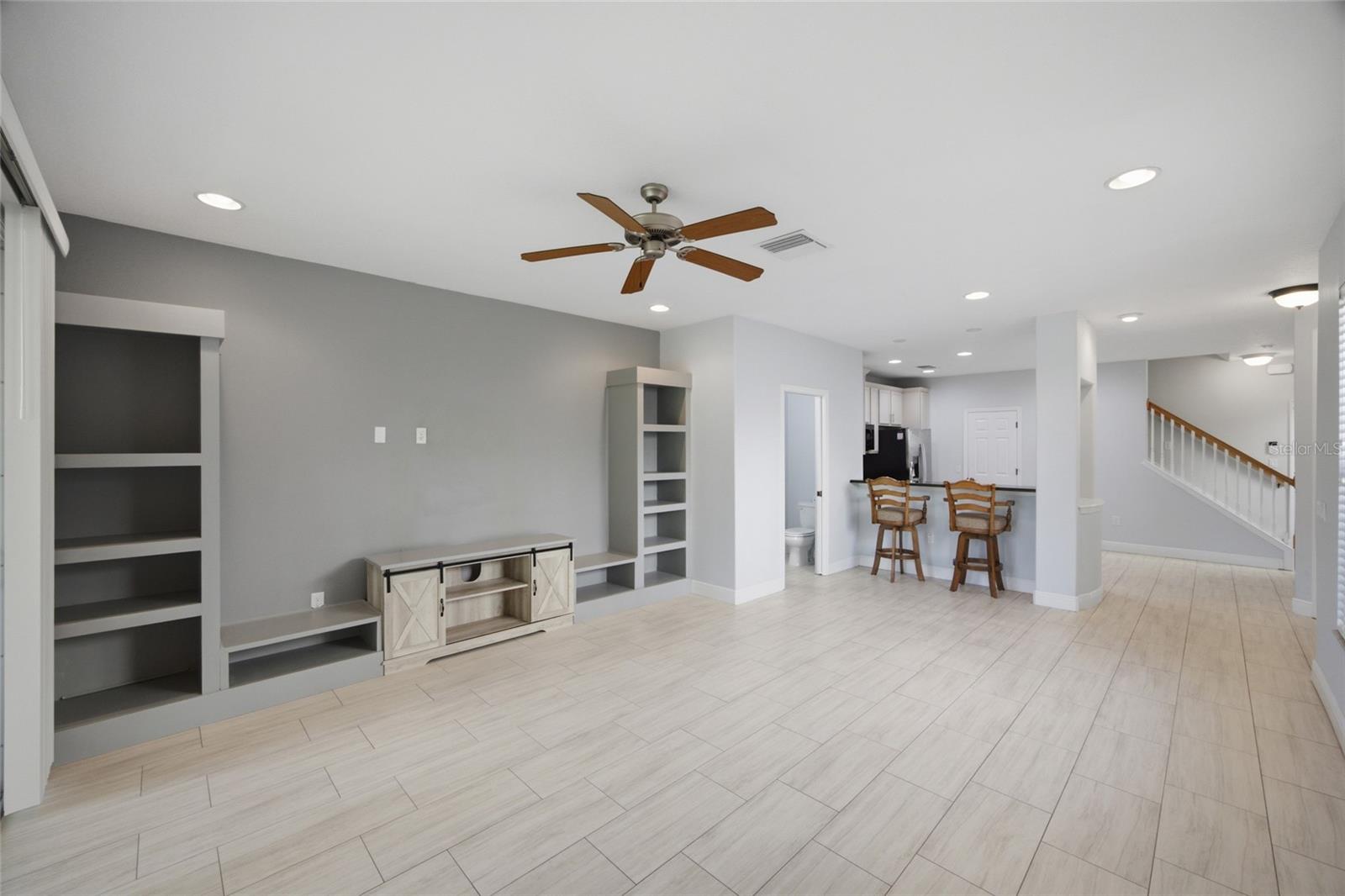 Main level living area