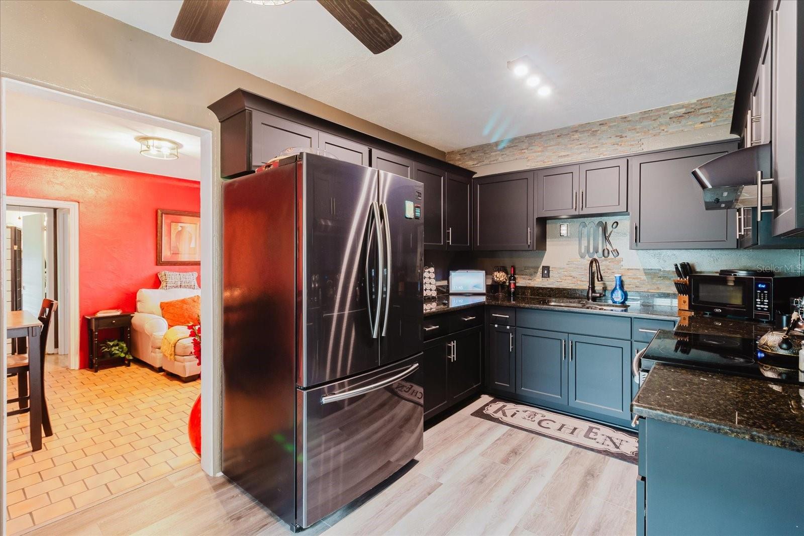 New Cabinets/Granite Counters