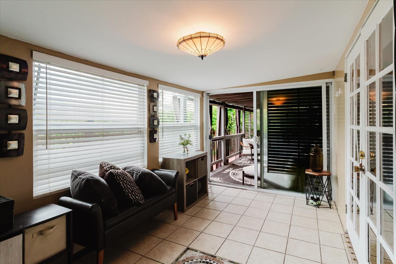 Outdoor Enclosed Patio/Could add A/C