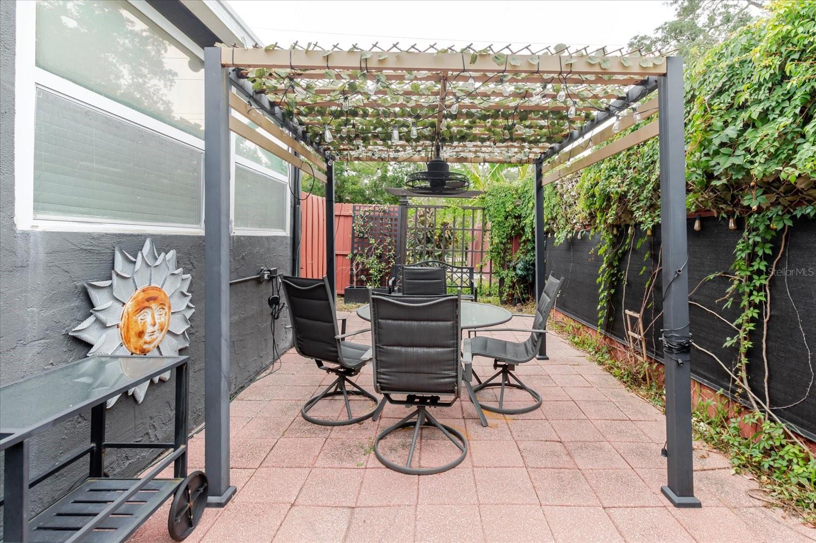 Outdoor Sitting Area