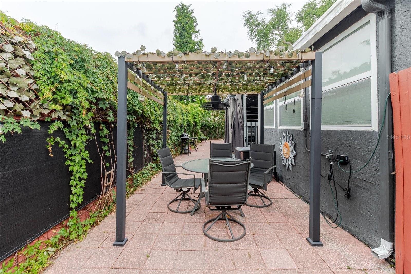 Outdoor Sitting Area