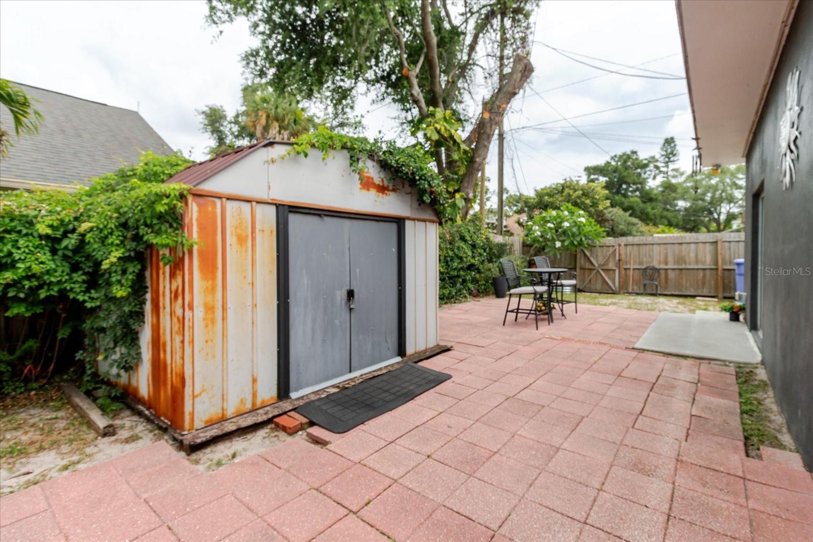 Large Shed