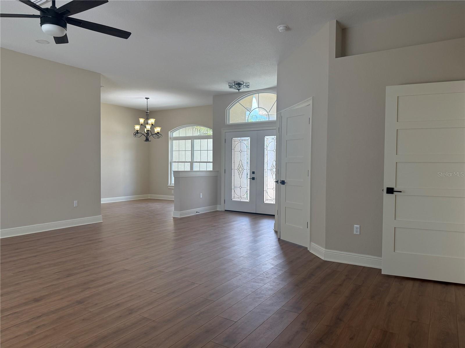 open floorpan