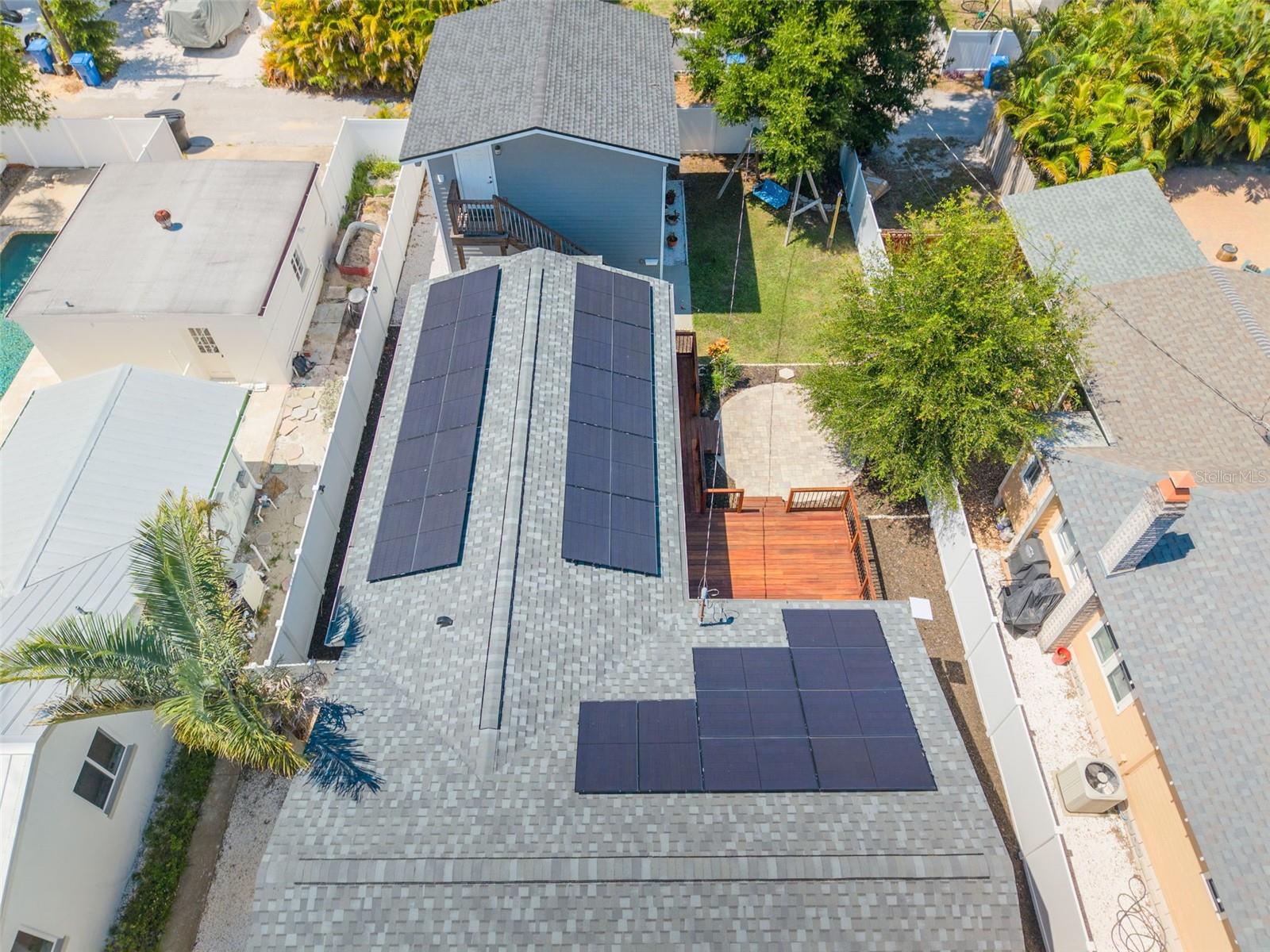Paid Off Solar Panels