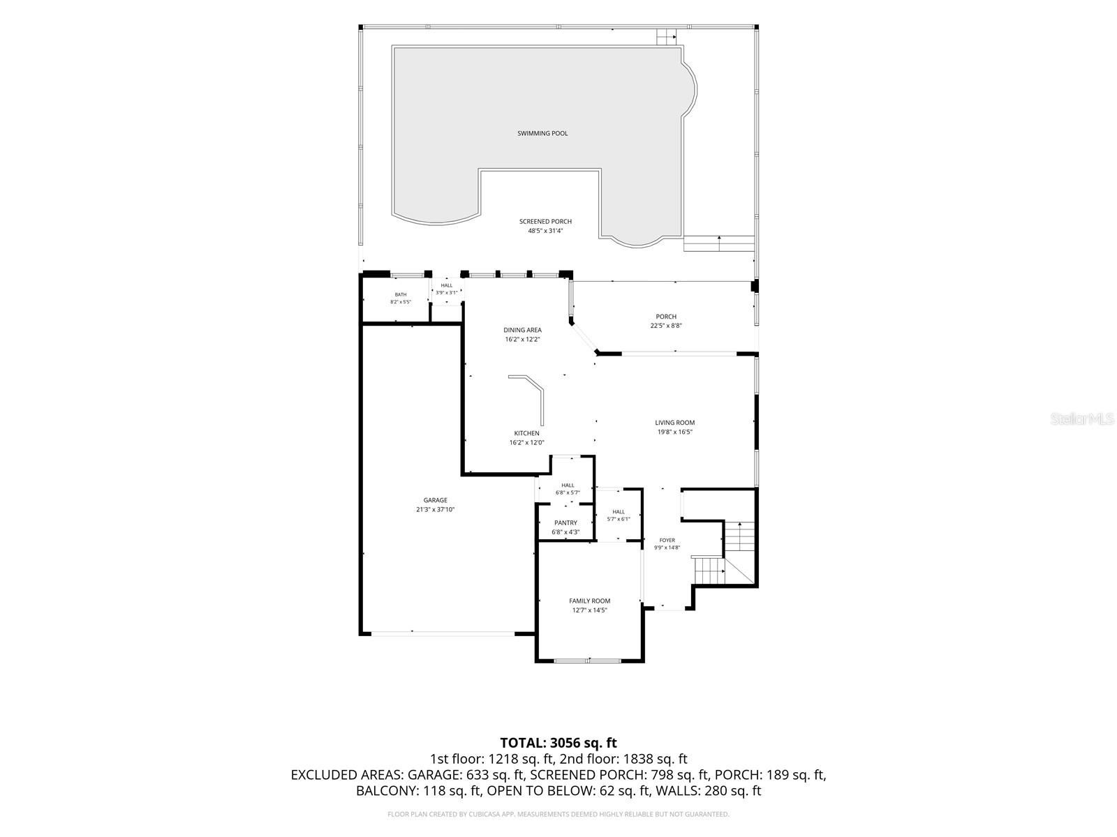First floor.