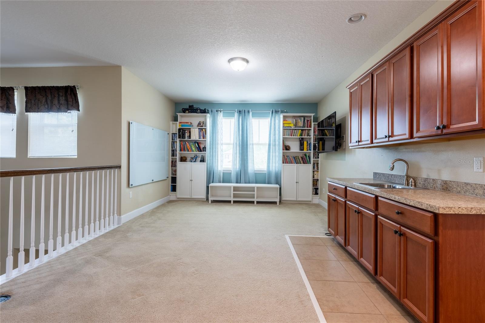 Great space for home schooling or working from home.