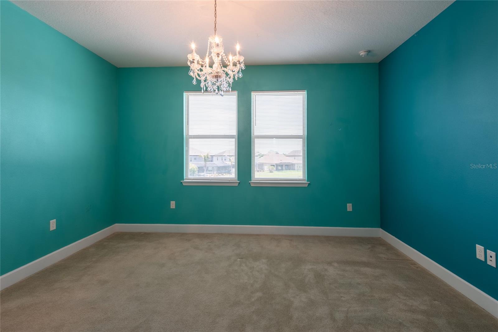Another view of the 3rd bedroom.