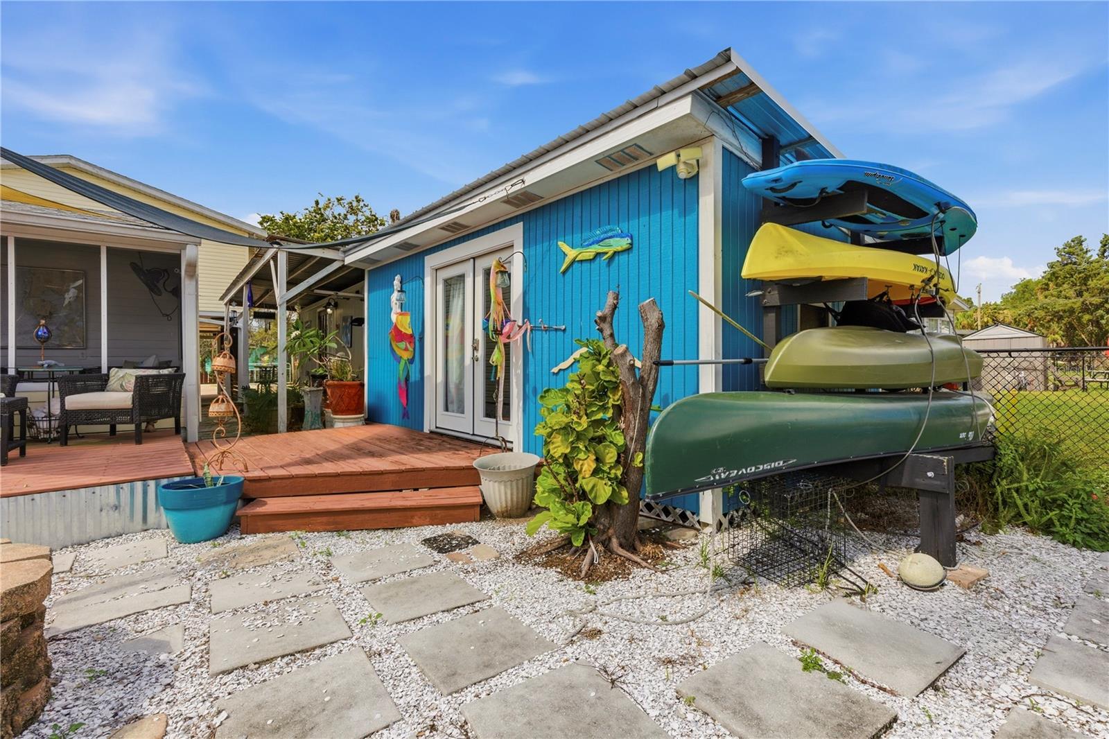 Cabana or Bunk Room.