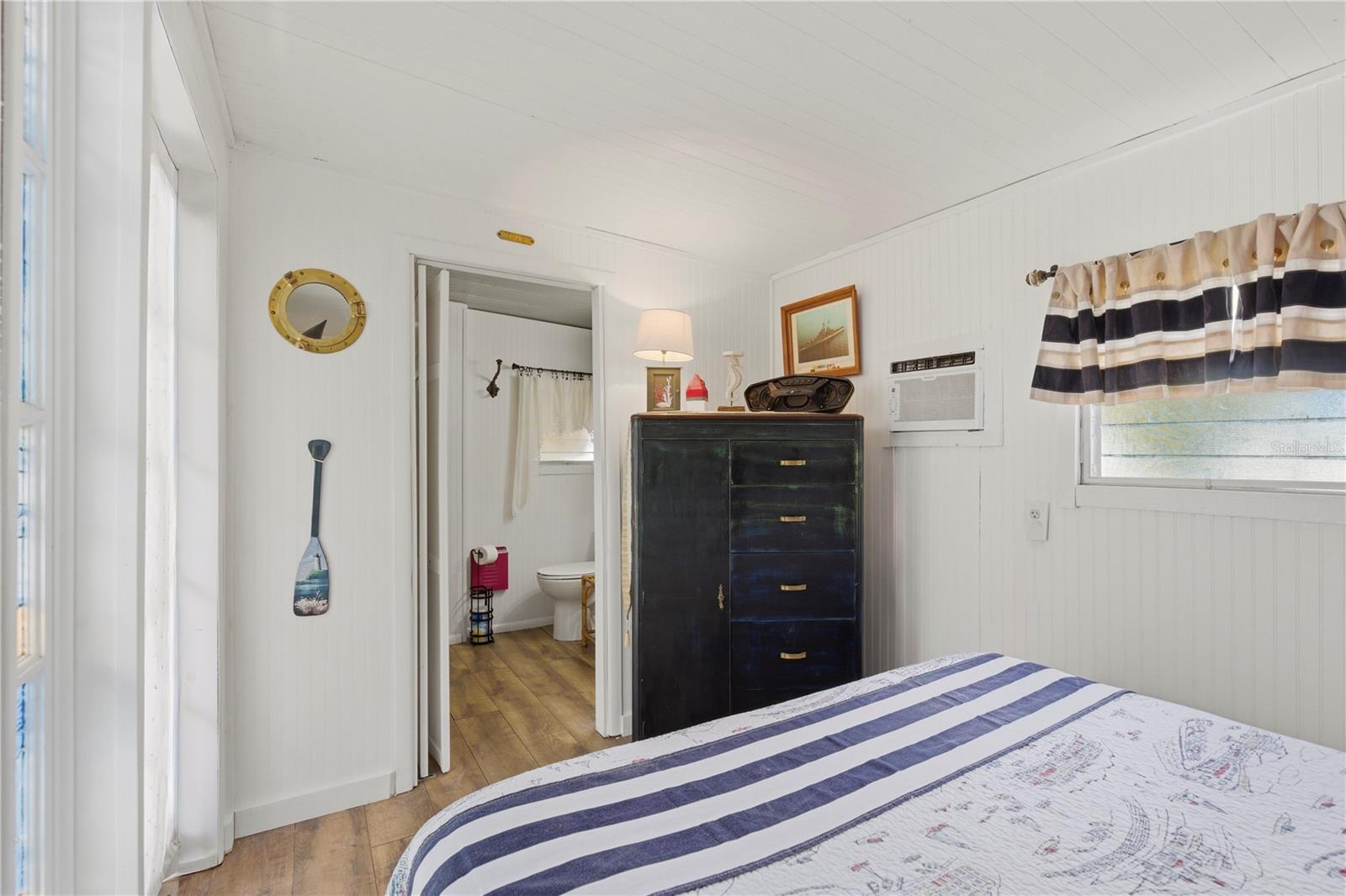 Private Guest or In-Law Suite - third bedroom with bathroom.