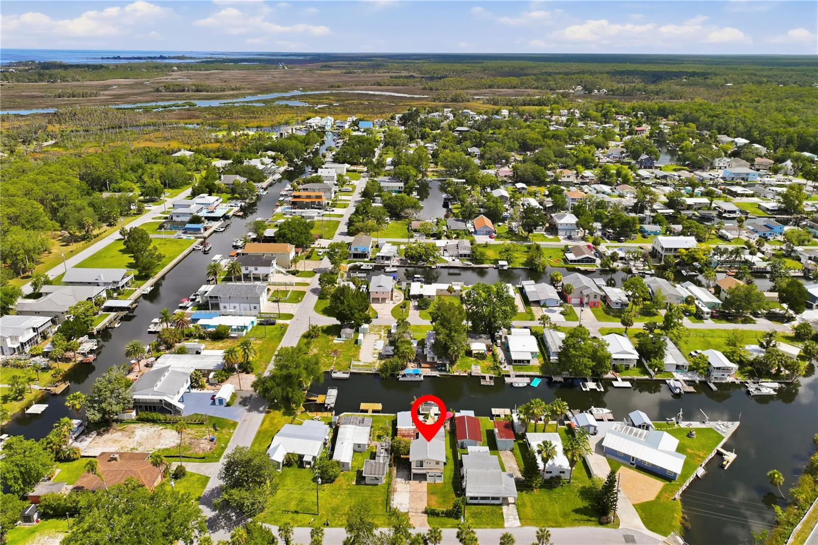 Aerial views