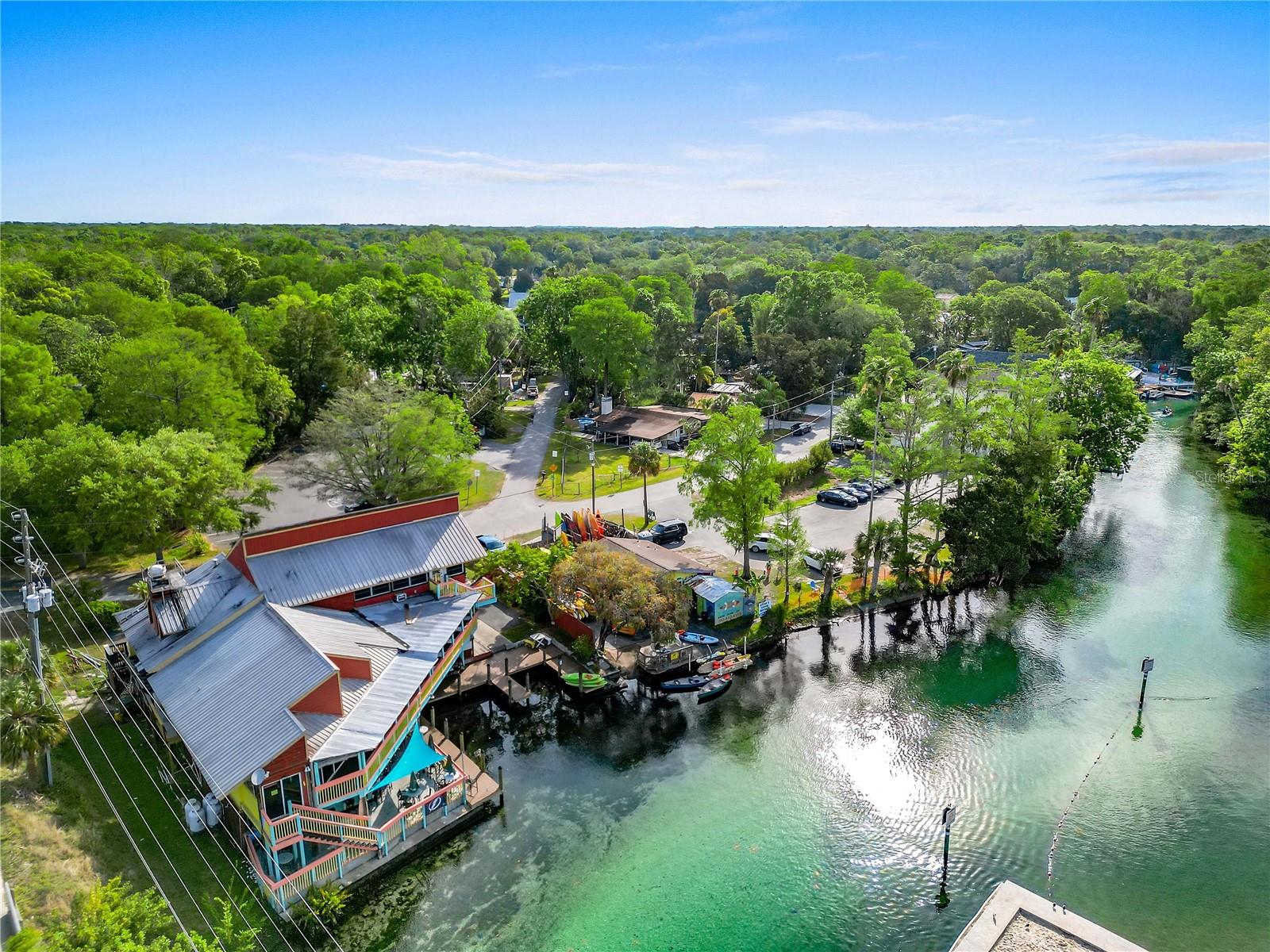 Aerial views