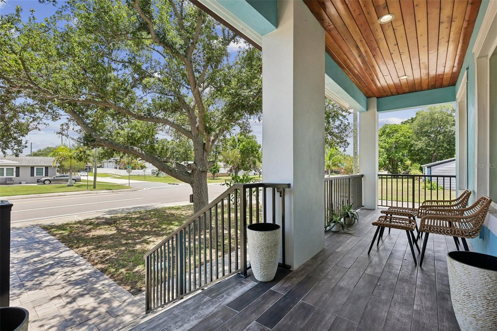front porch