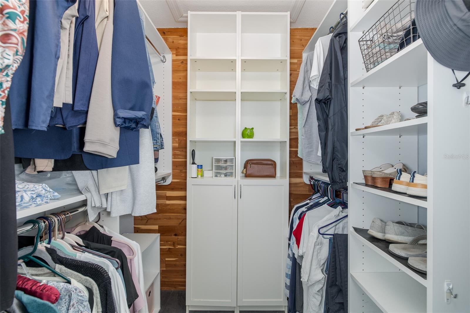 PRIMARY CLOSET