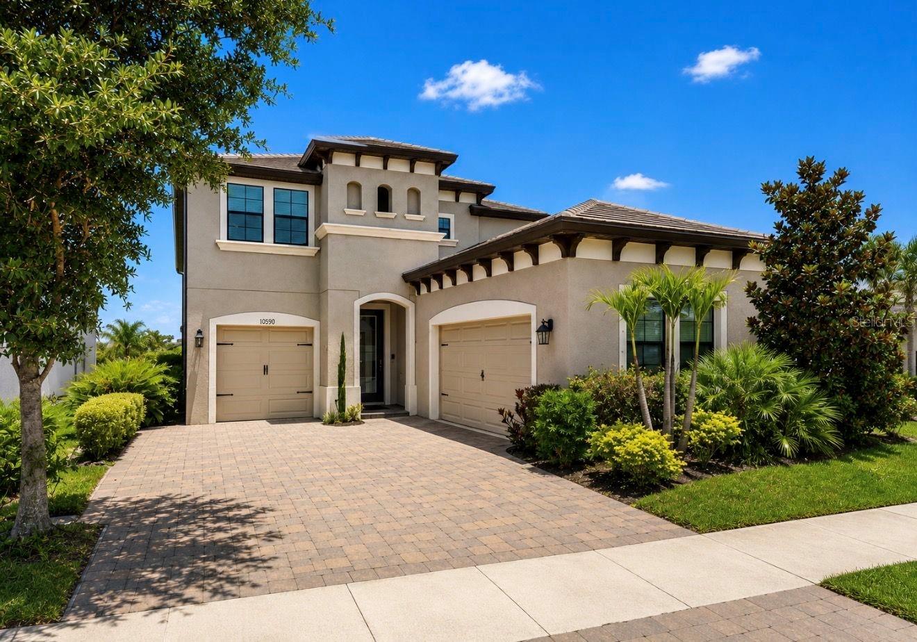 Front of home