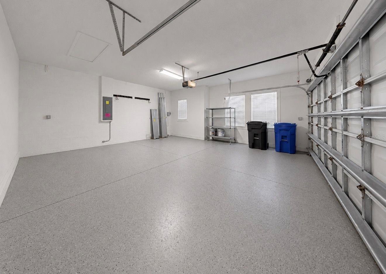 2-car garage