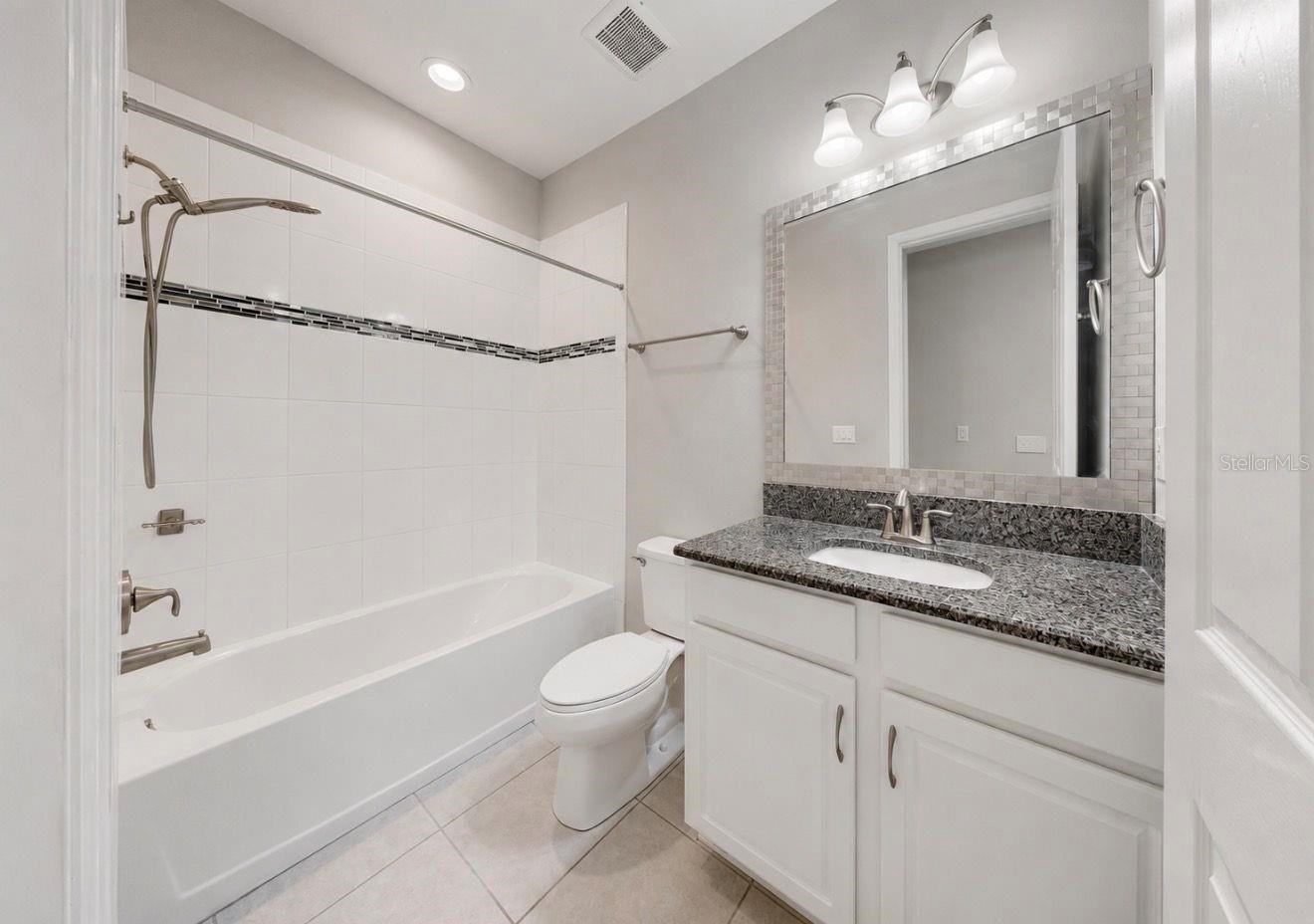 Hall Bath (full) Downstairs