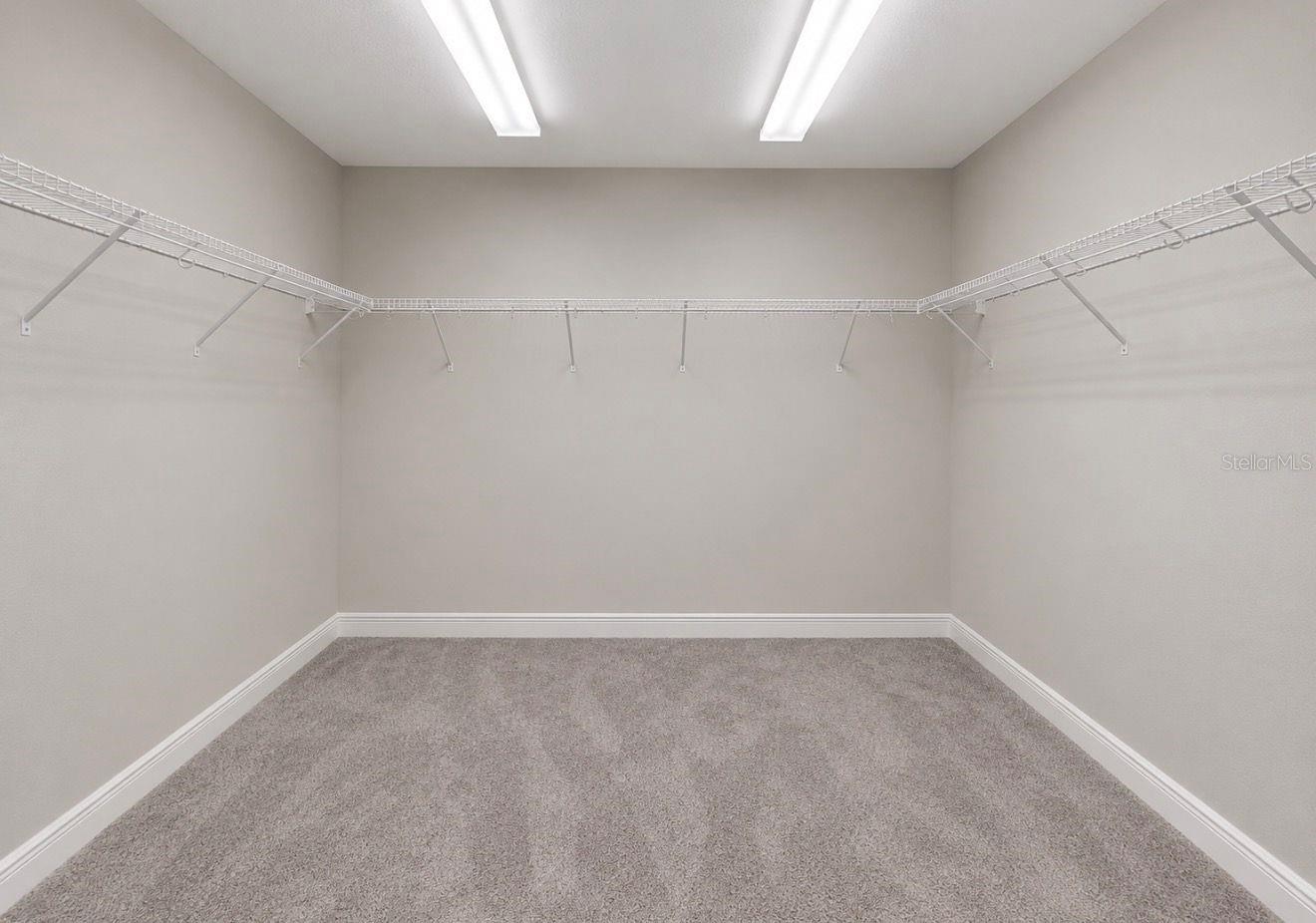 Master Walk-in Closet