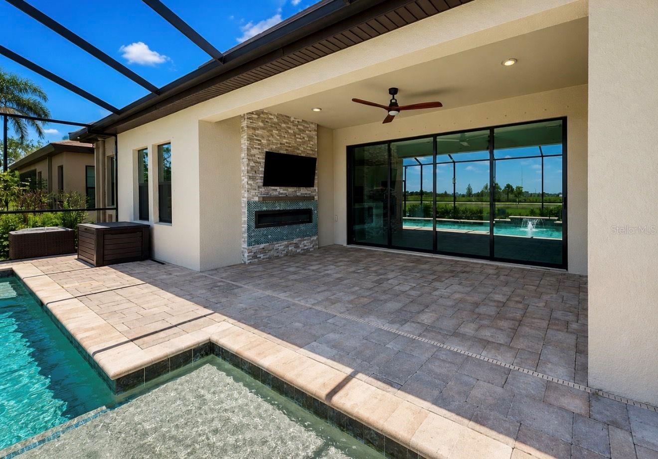 Covered lanai