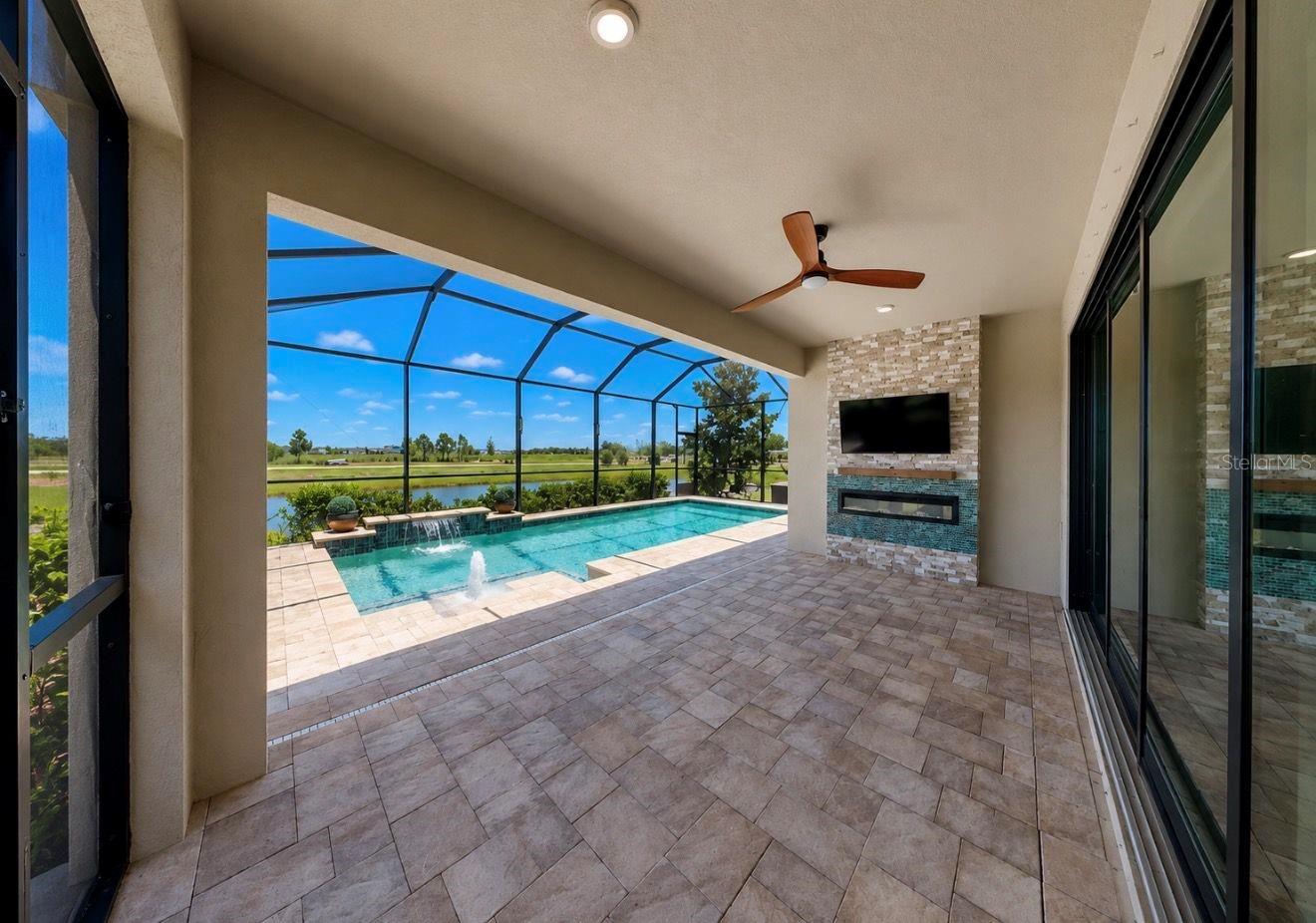 Covered lanai
