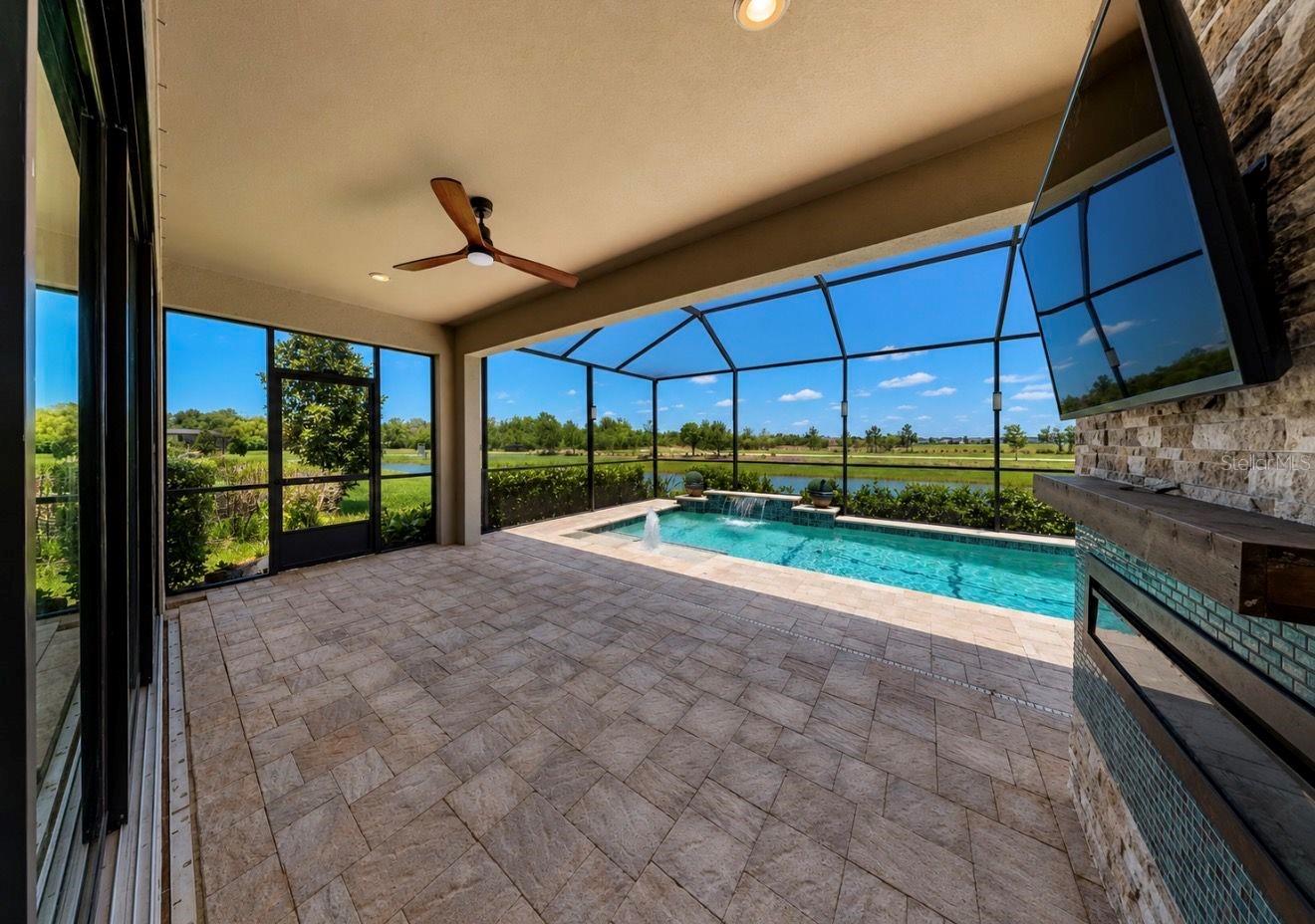 Covered lanai