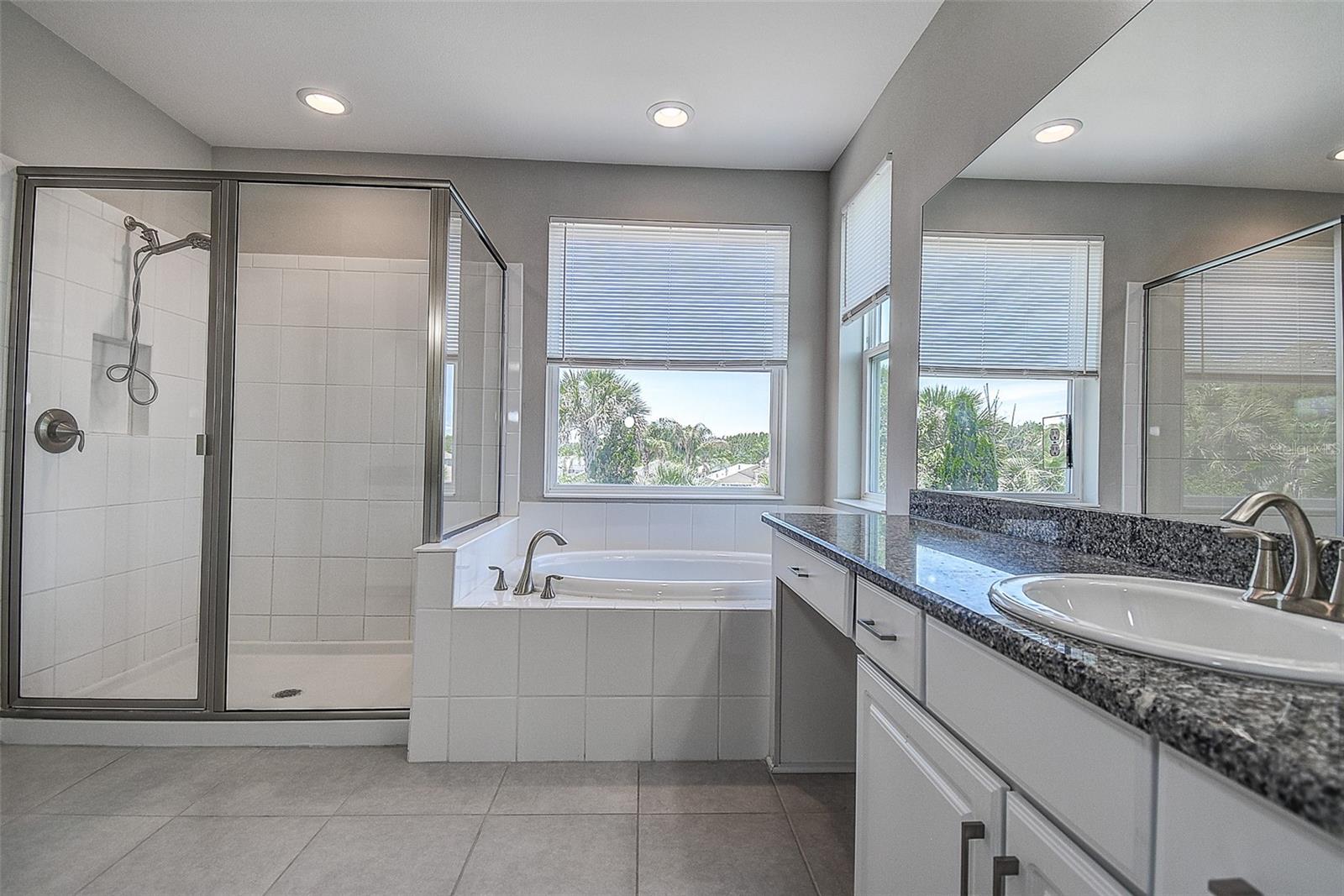 Master bathroom