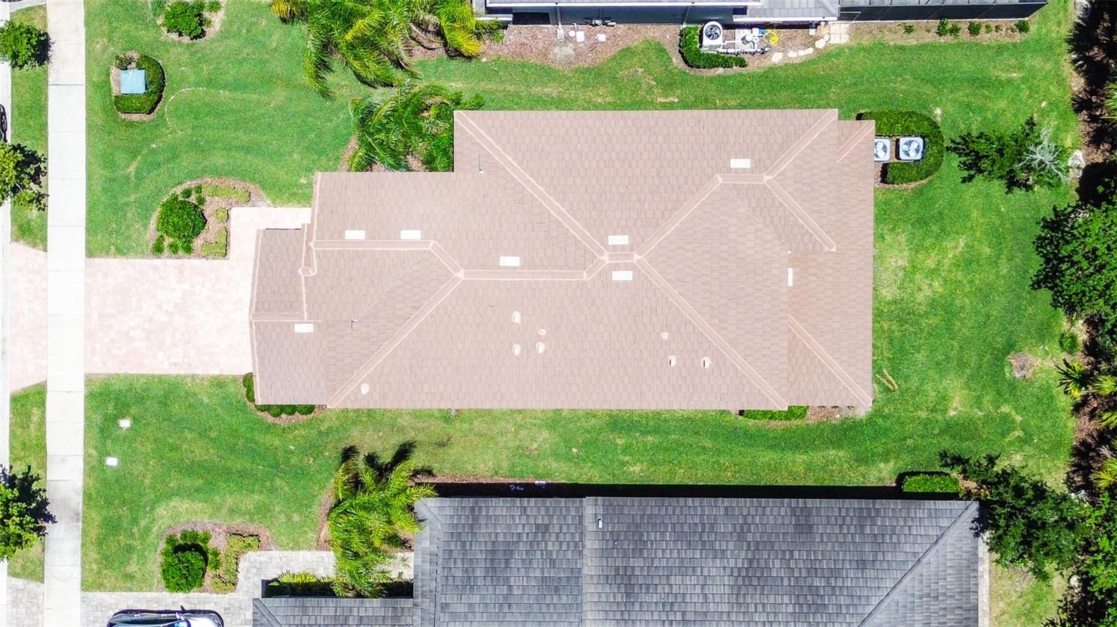 concrete tile roof