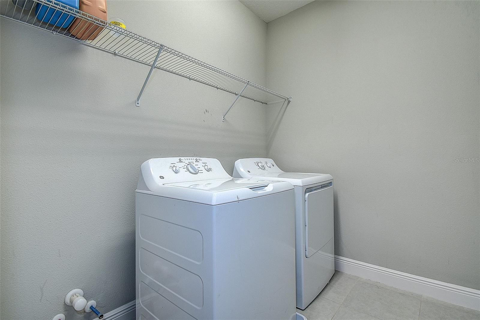 Laundry upstairs