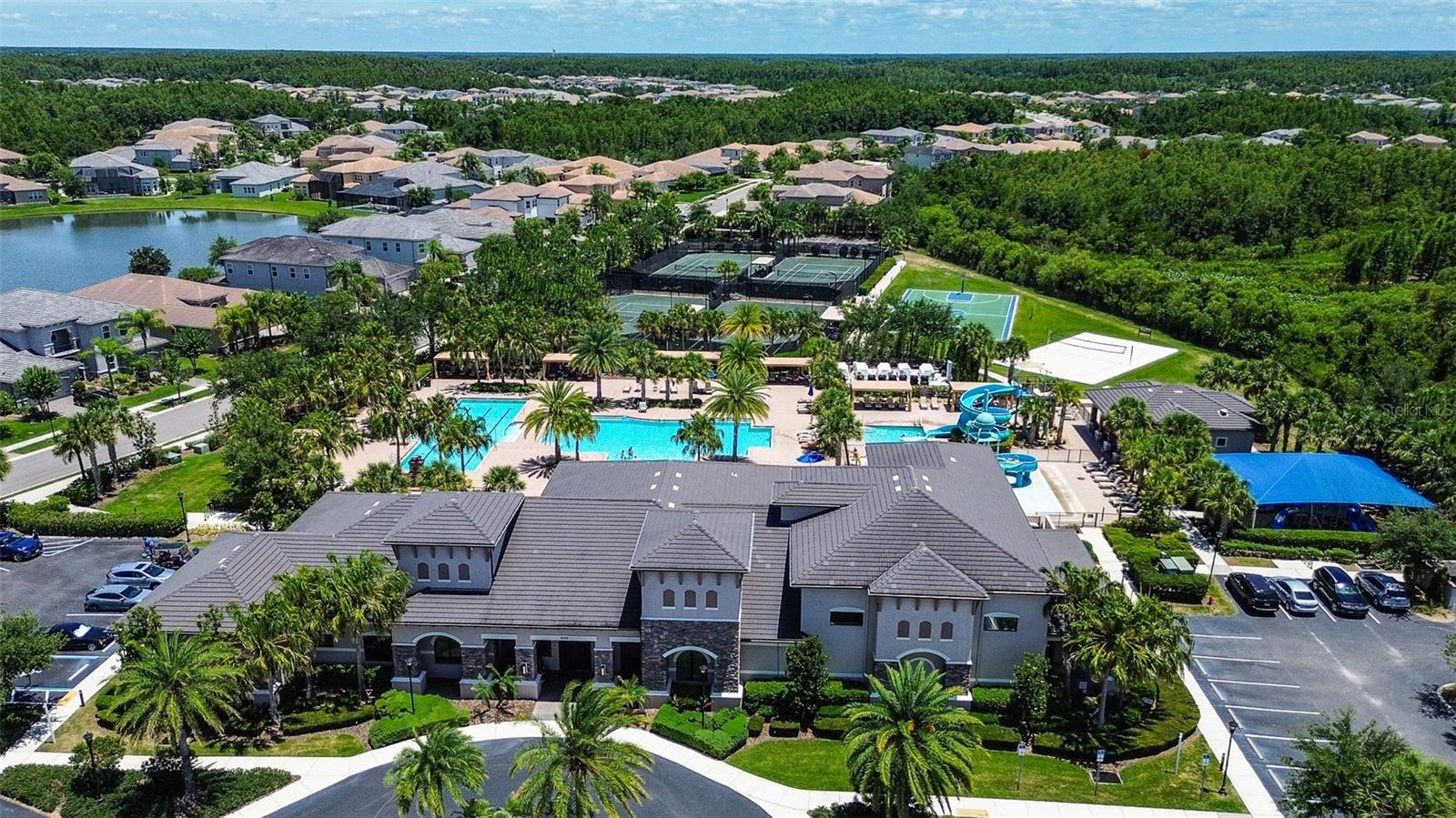 Amenities clubhouse