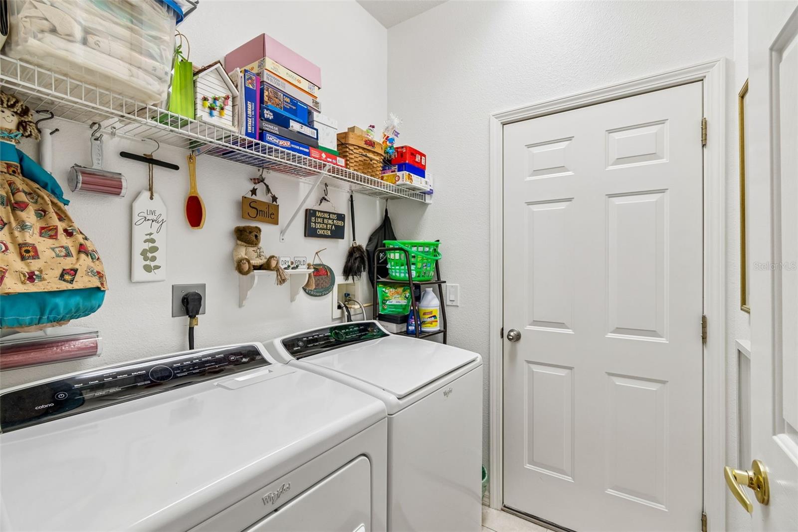 Laundry room